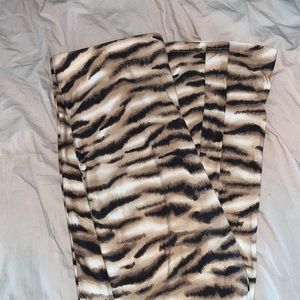 Tiger flair pants, Worn once for a halloween costume!